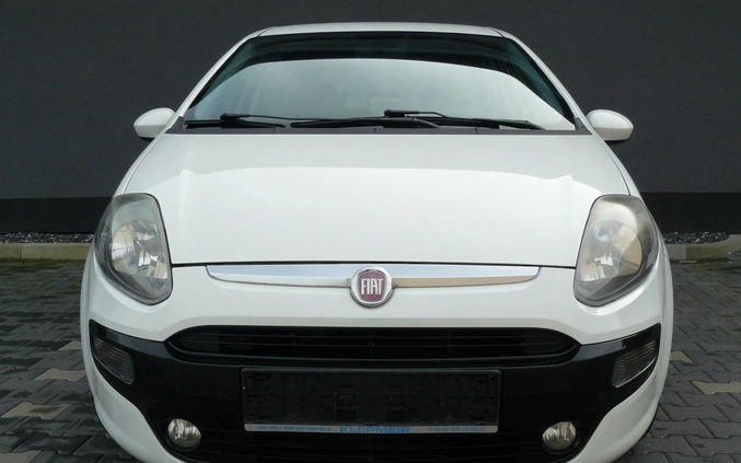 Fiat Punto Evo cena 16900 przebieg: 177749, rok produkcji 2011 z Kalisz małe 379